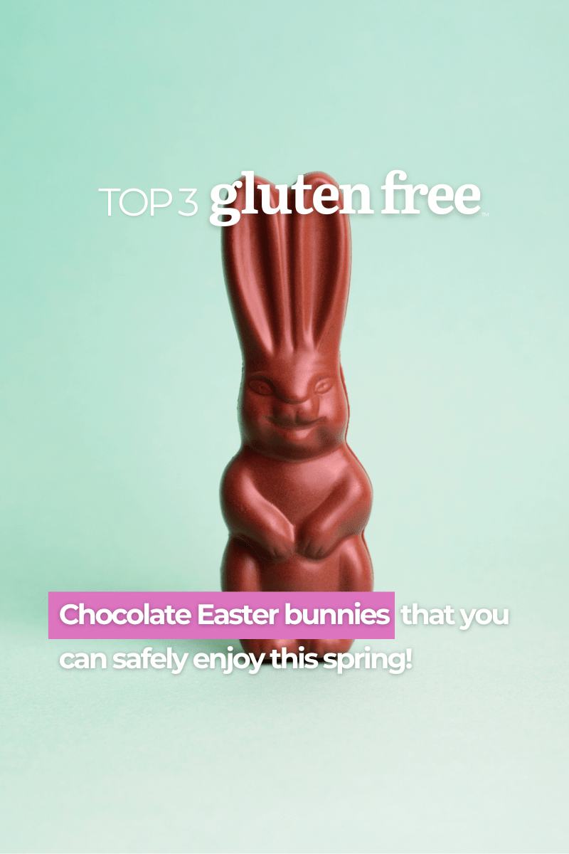 Top 3 Gluten Free Chocolate Easter&nbsp;Bunnies