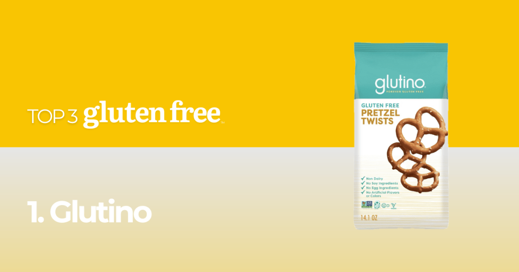 Glutino Pretzel