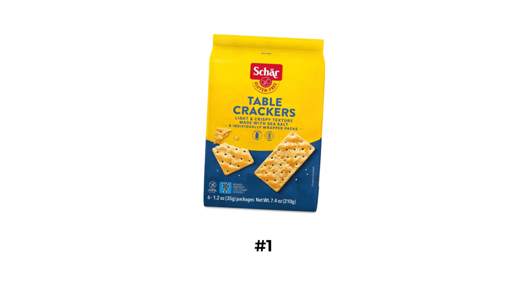 Schar Table Crackers